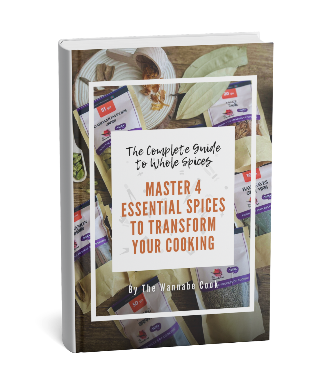 The Master 4 Essential Spices free spice guide