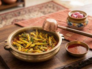 Dhela Macher Bhuna (Spiced Dhela Fish Fry)
