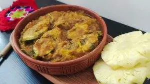 Hilsa Fish Curry with Pineapple