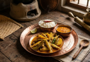 Chanda Macher Jhol (small fish gravy)