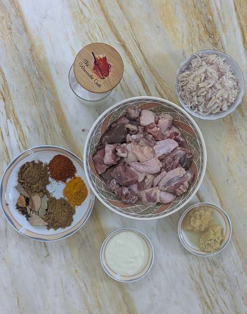 Duck curry
