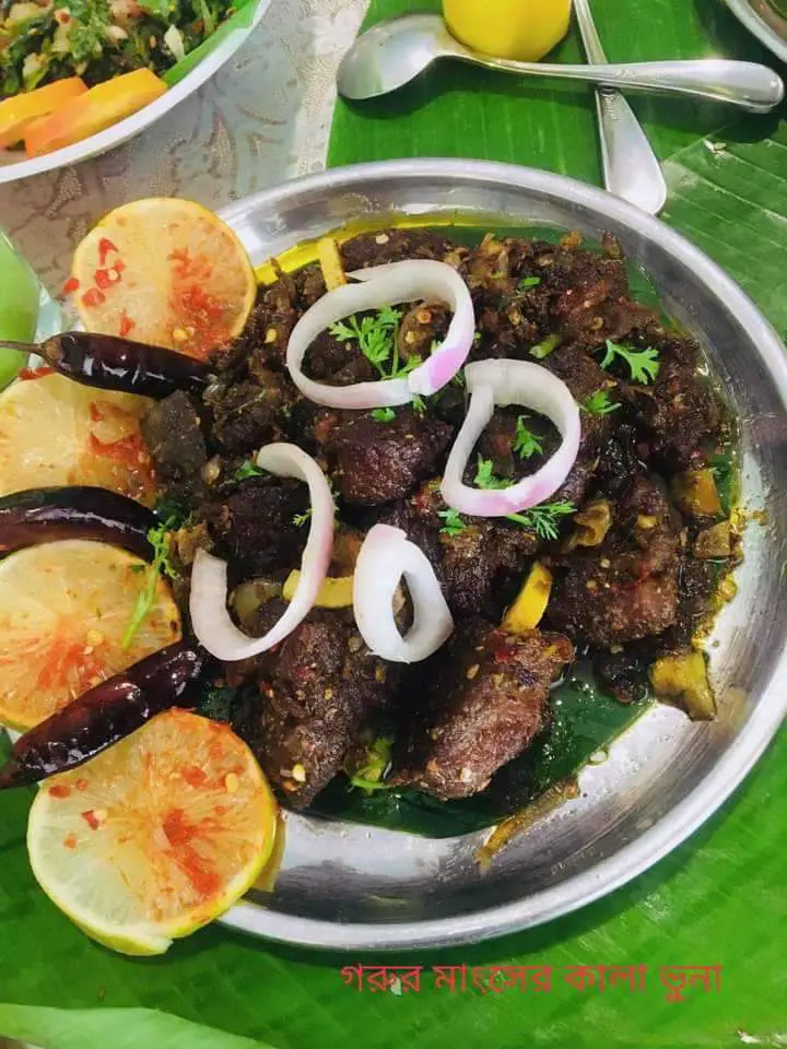 Kalabhuna, a slow-cooked Bengali beef curry