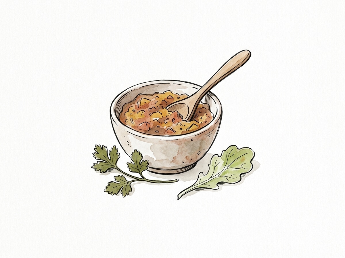 Salad dressings — hand-drawn cooking illustration