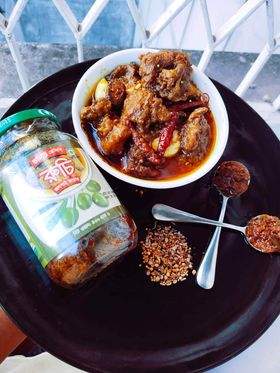 Achari beef by Mohua Juthi