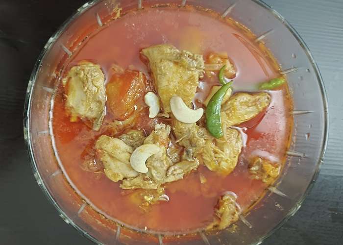 Cashew Chicken Curry (Badam Murgi)