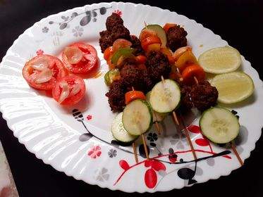 Beef Saslik by Afroza Pervin
