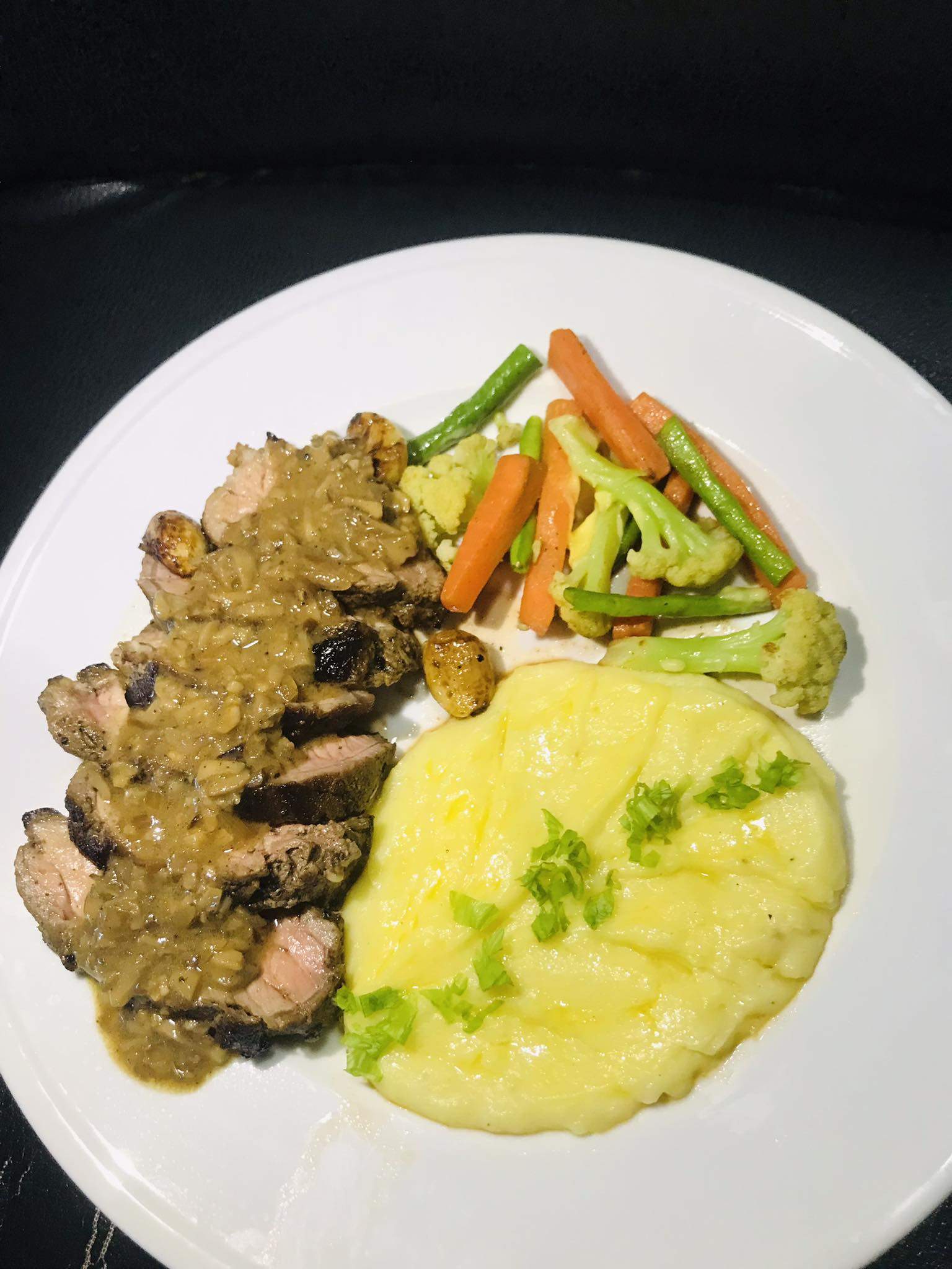 Beef Steak by Razia Sultana Rozony