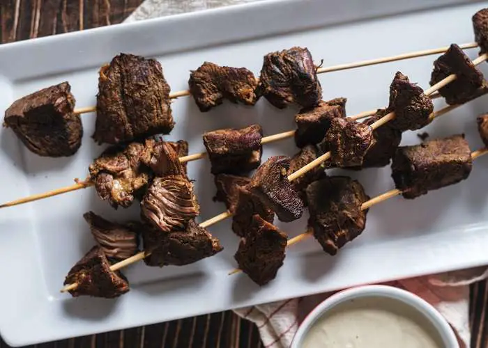 Boti Kabab – Spiced Meat Skewers