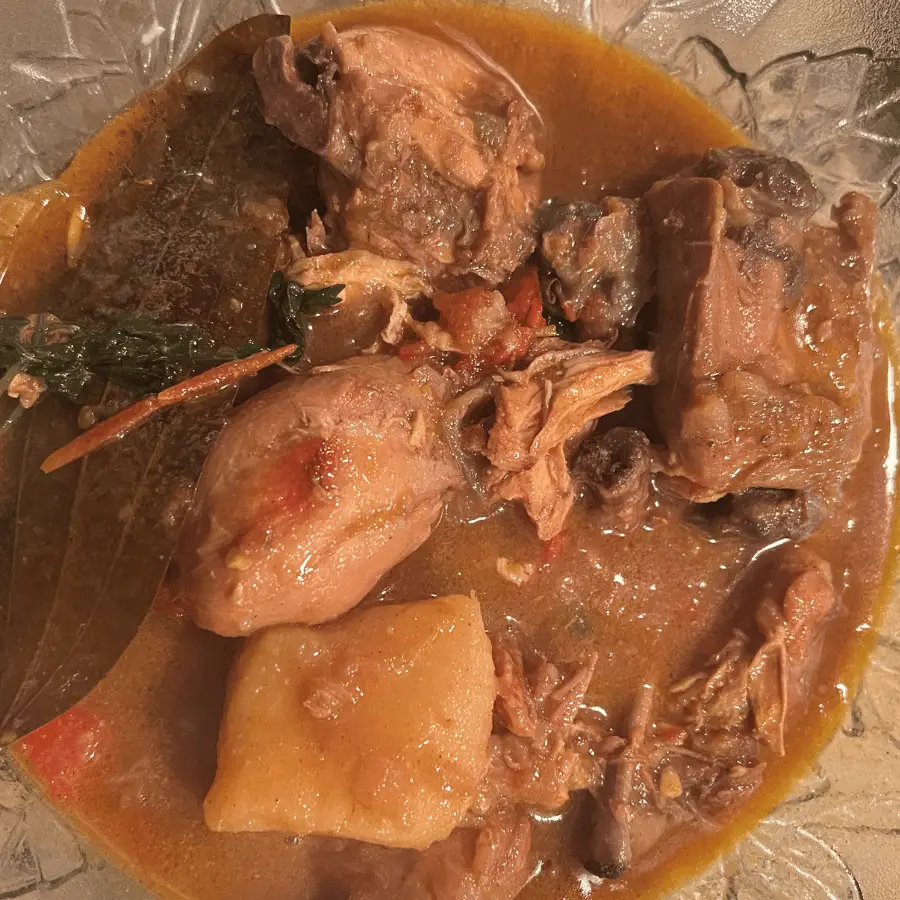 Capsicum Chicken Curry/Bell pepper chicken curry