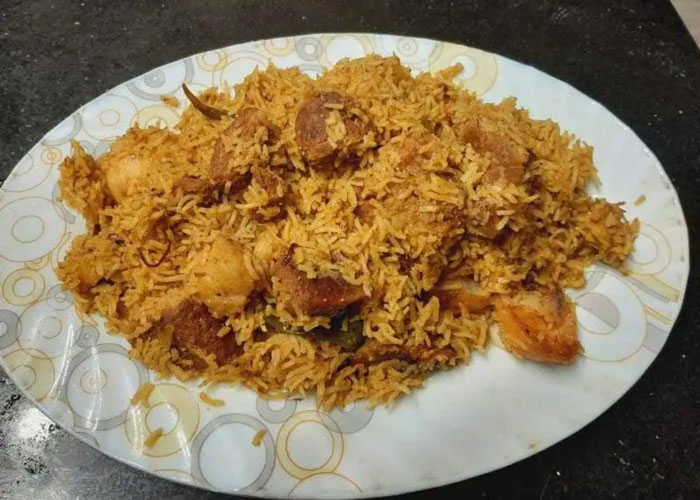 Chattogram’s Traditional Orsh’s Akhni Biriyani