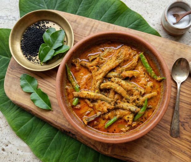 Chela fish curry