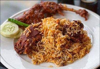Chicken Biriyani by Sadia Moon