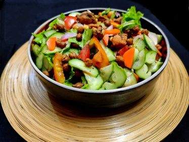 Chicken Protein Salad by Afsa F. Wahid