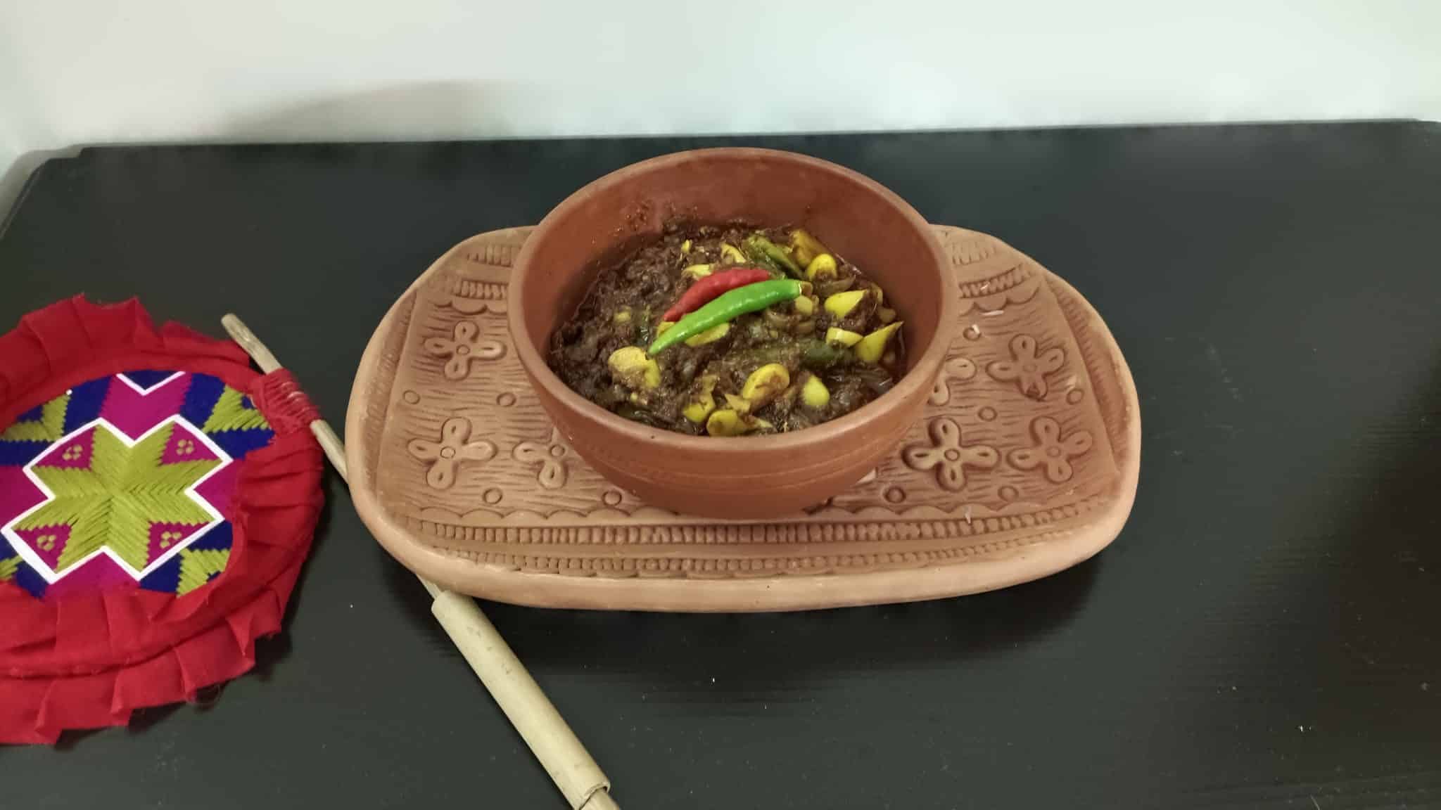 Dry Chapa Fish Curry