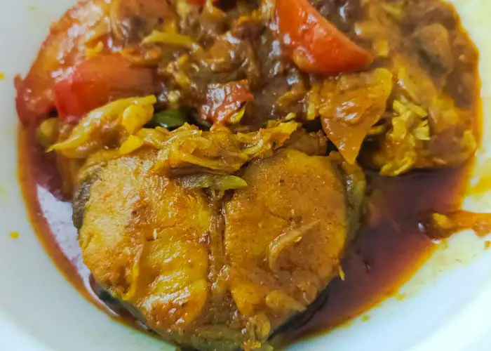 Fish Kalia – Rich Spiced Fish Curry