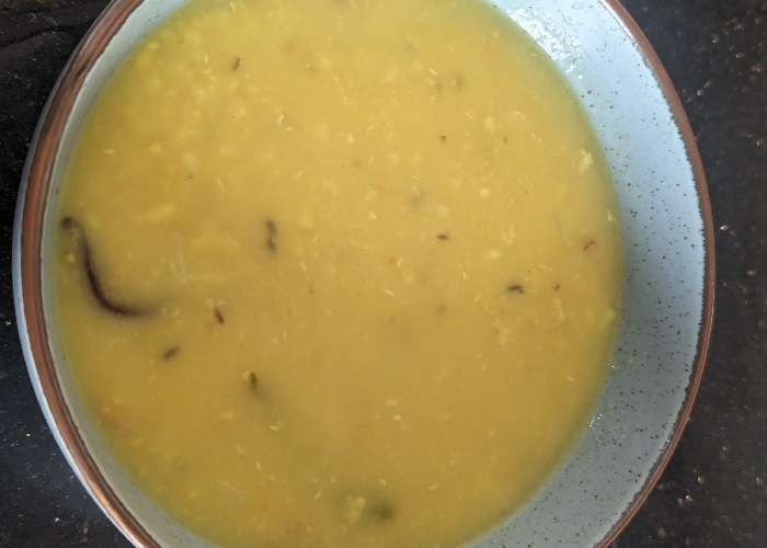 Lentil Curry (Kolai er Daal)
