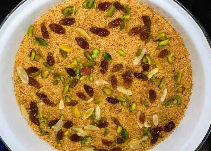 Kunafa by Naina Zaman