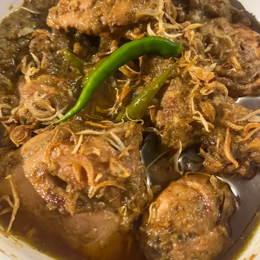 Ma’s Special Spicy Chicken Roast