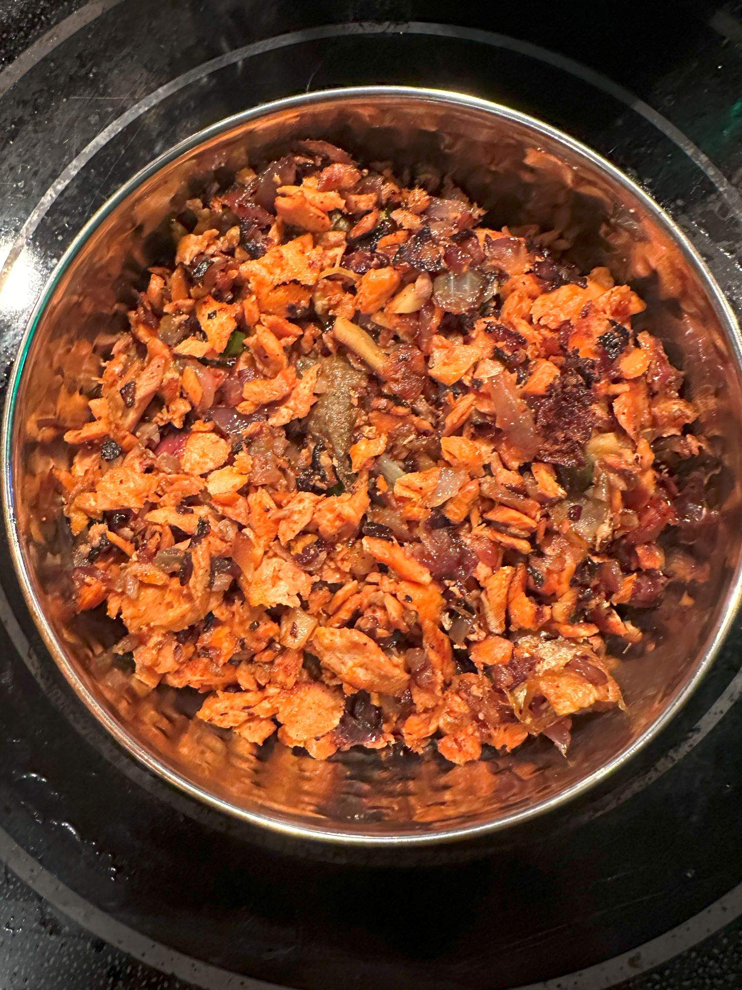 Mashed Salmon/ Salmon Bhorta