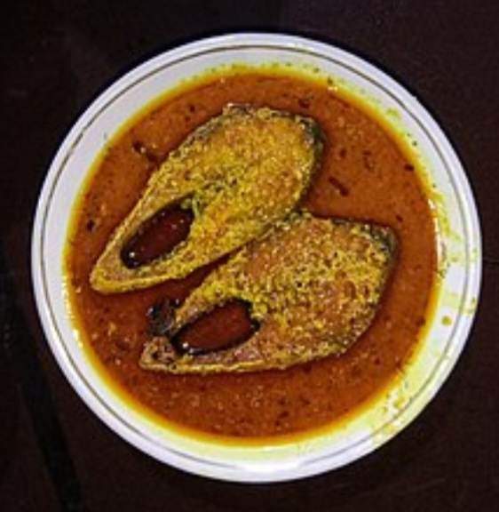 Mustard Hilsa by Roksana Pervin