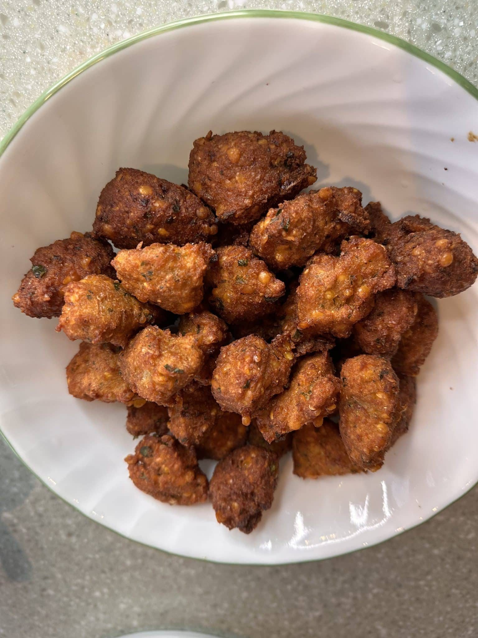 Piyaju / Lentil Fritters