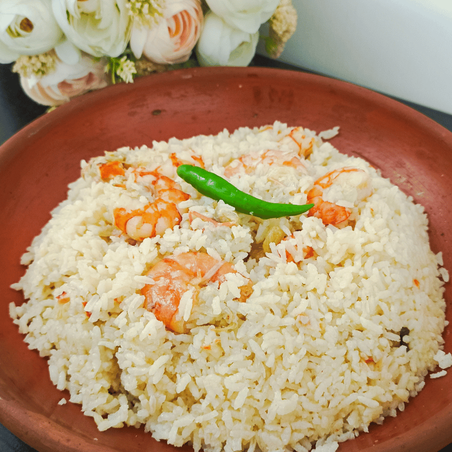 Chingri Biriyani/Shrimp Biriyani/Prawn Biriyani