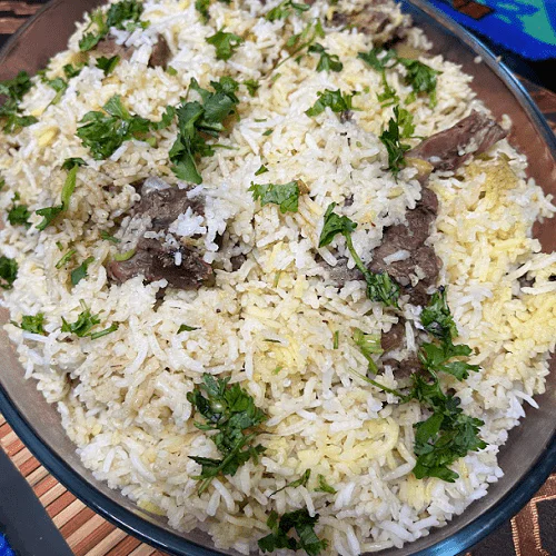 Special Mutton Biriyani (Kacchi Biriyani)