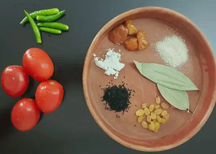 Tomato Tok recipe ingredients