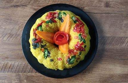 Vegetable Khichuri by Syed Rahat Husain