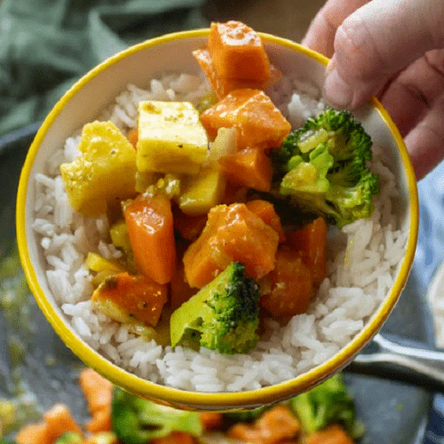 Vegetable Korma