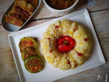 White/Shada Khichuri by Jannatul Farhana Rupa