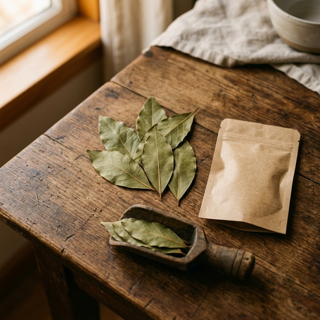 Bay Leaf — Dried leaves