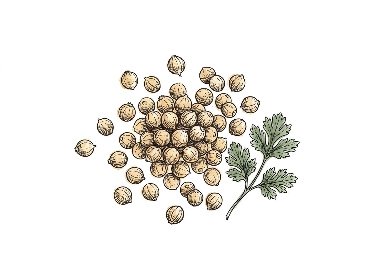 Coriander illustration