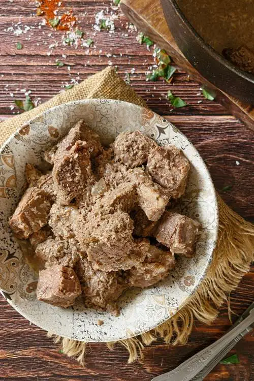 Spiced Meat Curry
