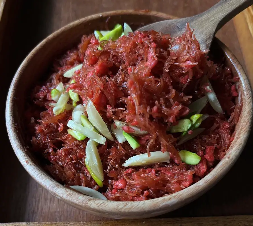 Sweet Vermicelli with Egg