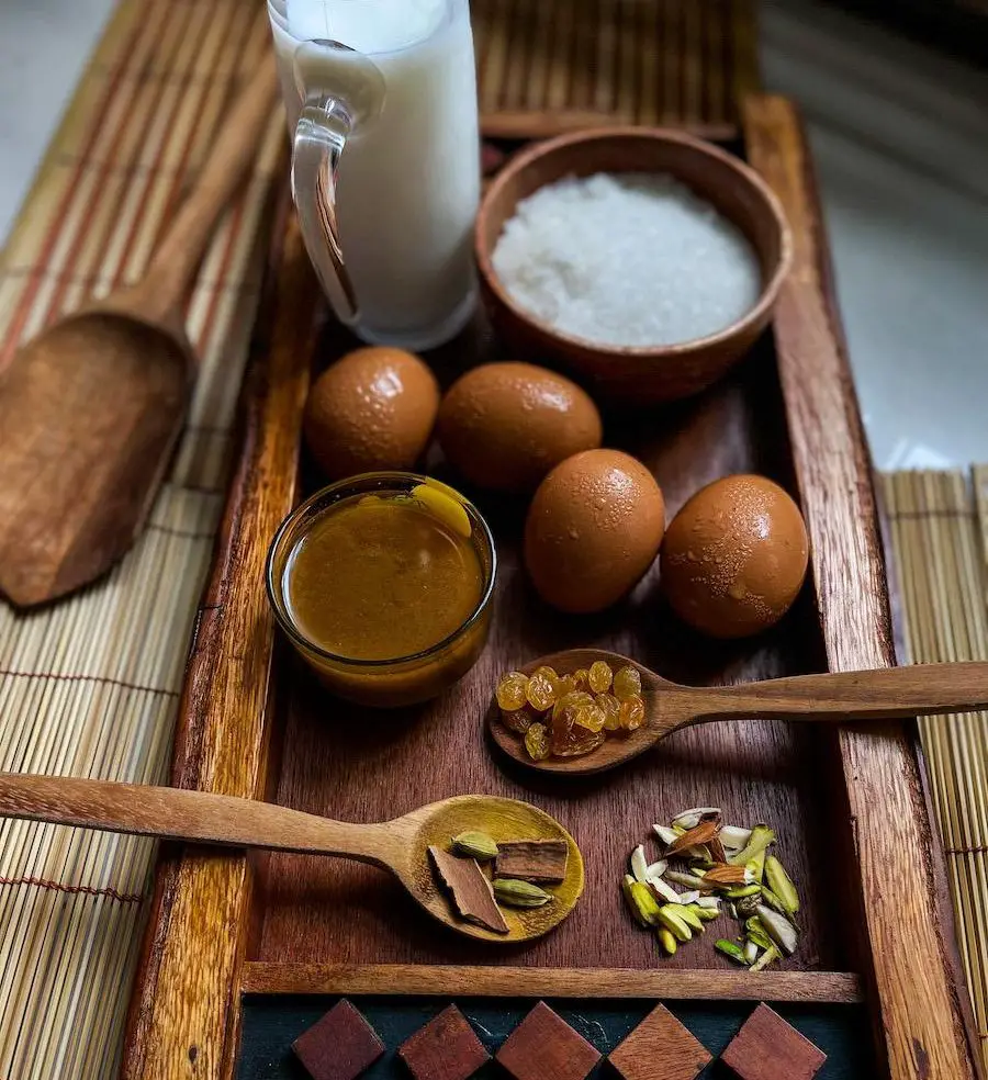 Egg Halwa Ingredients