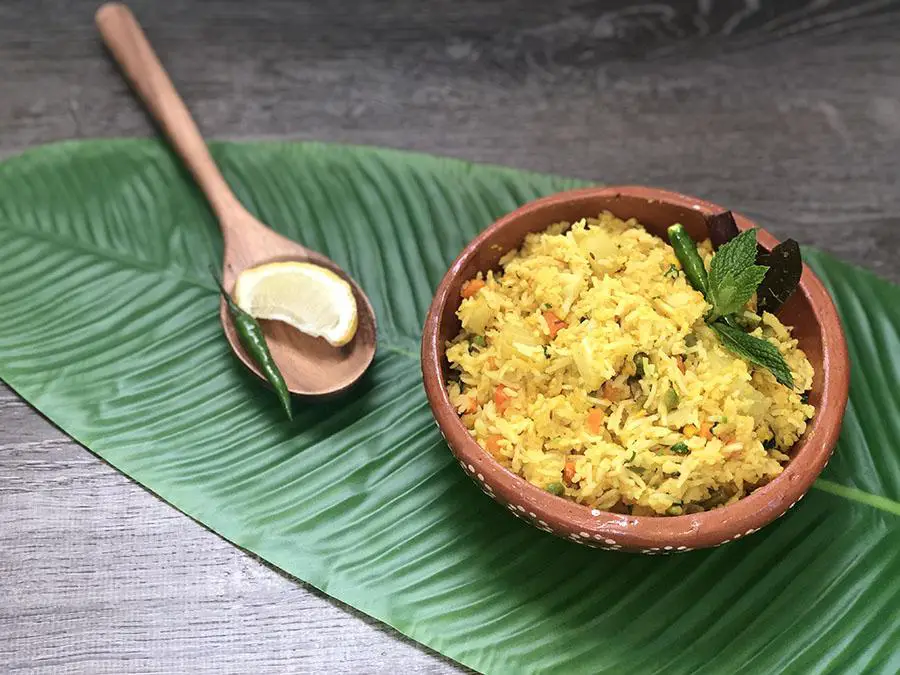 Vegetable Khichuri