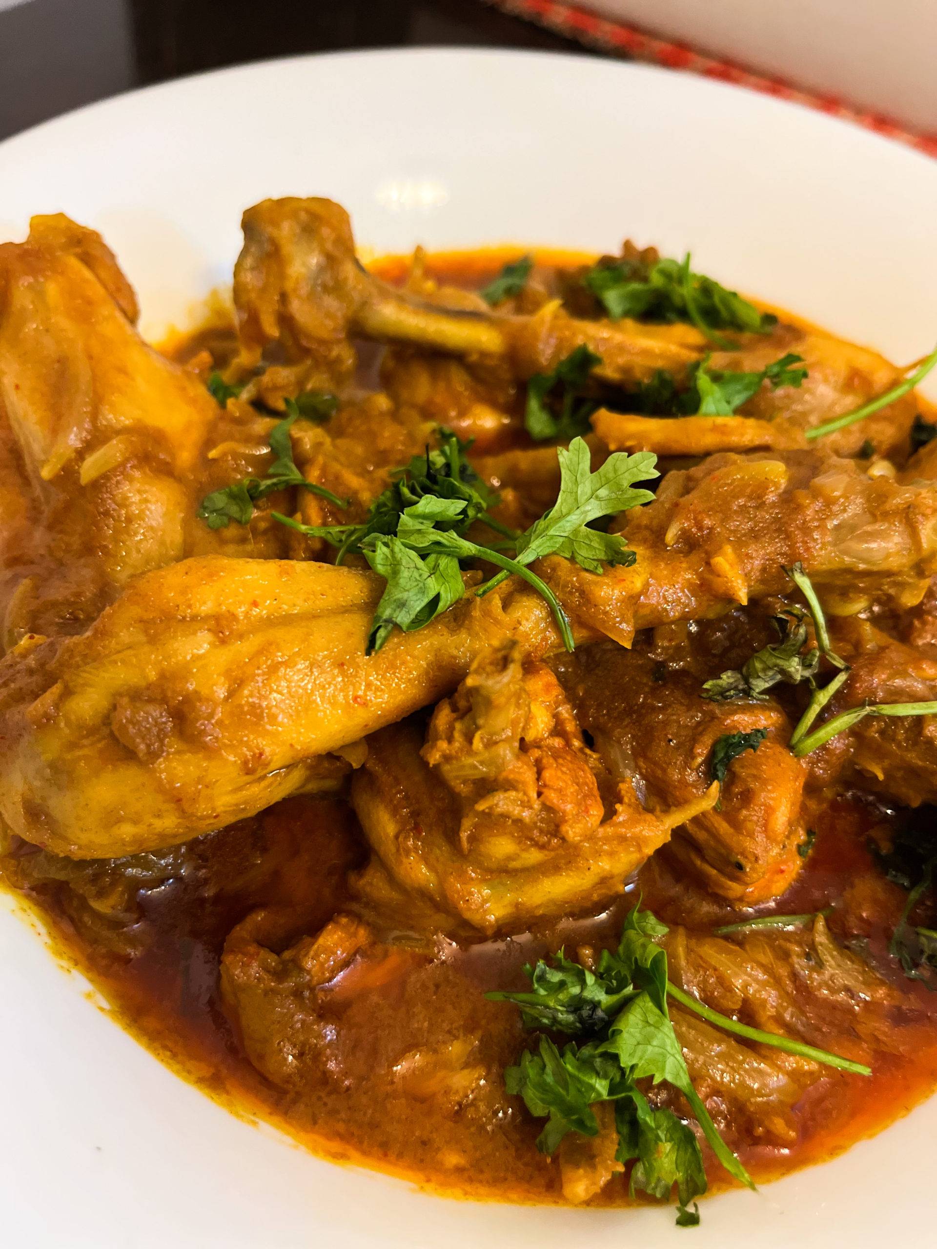 Chicken Jalfrezi