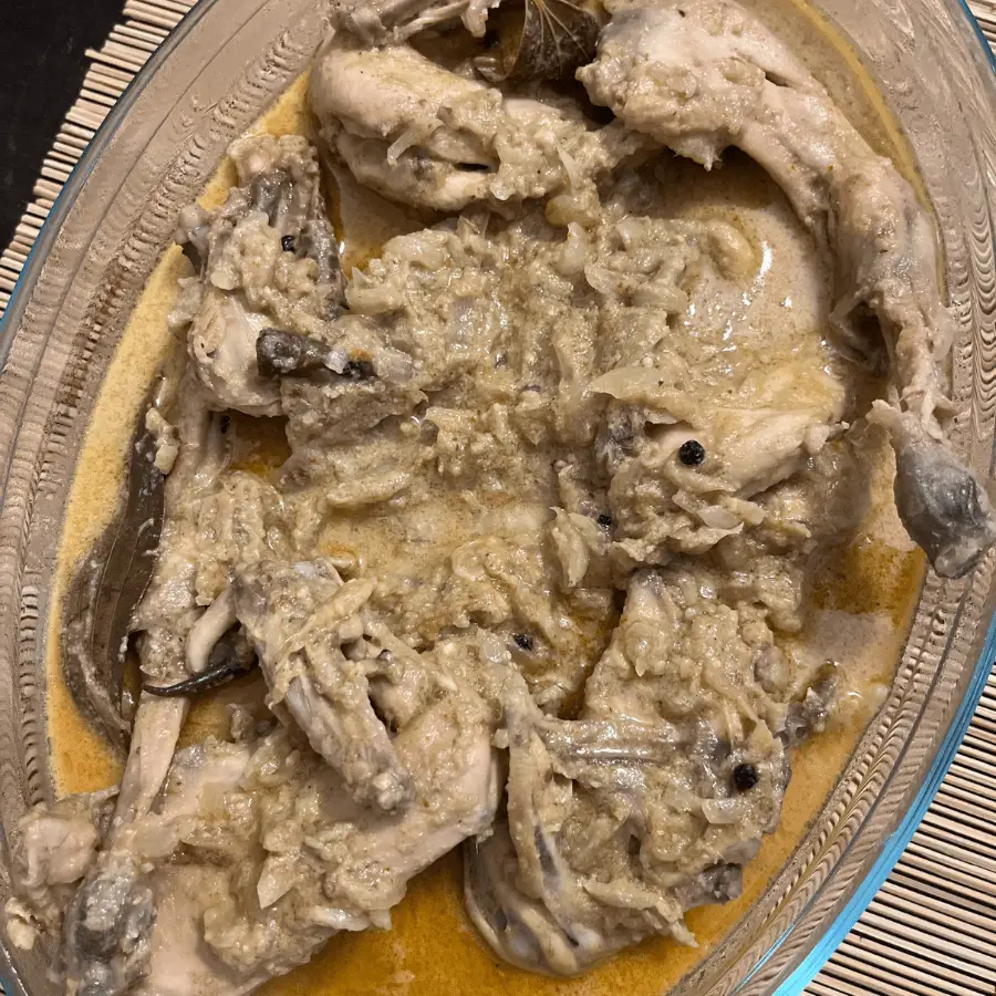 Chicken Korma