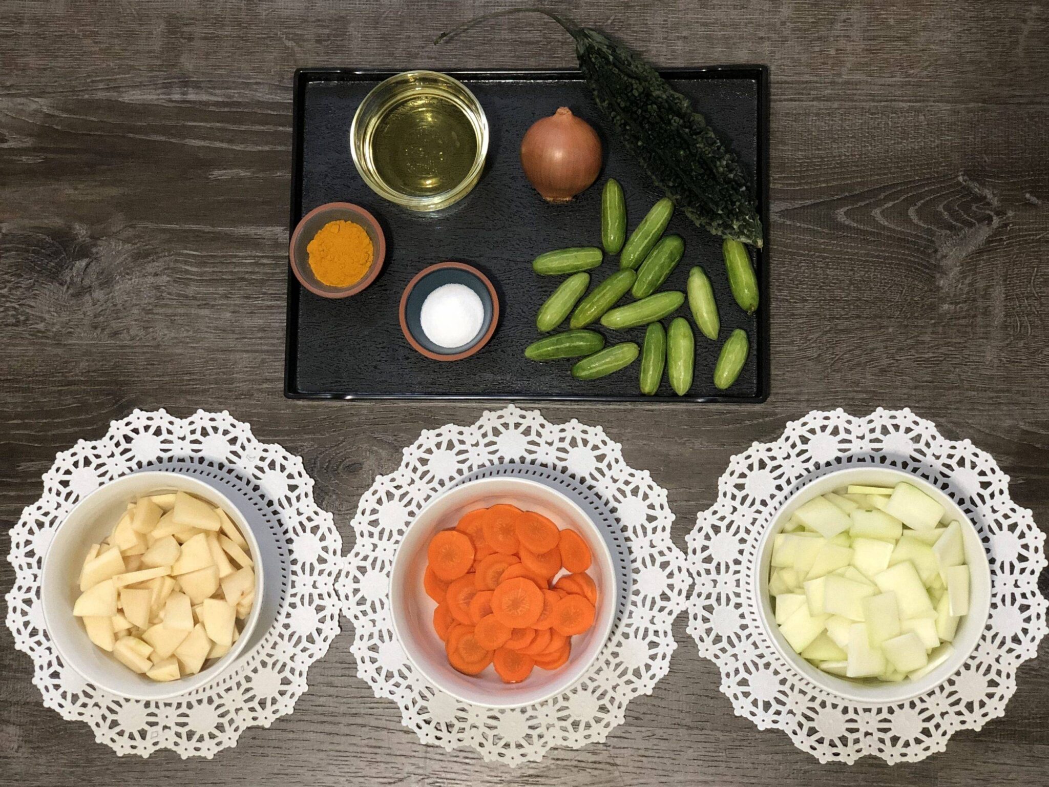 Fried Mixed Vegetables