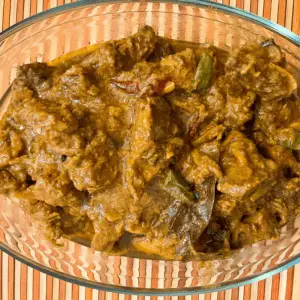 Kata Masala Gosht or Beef