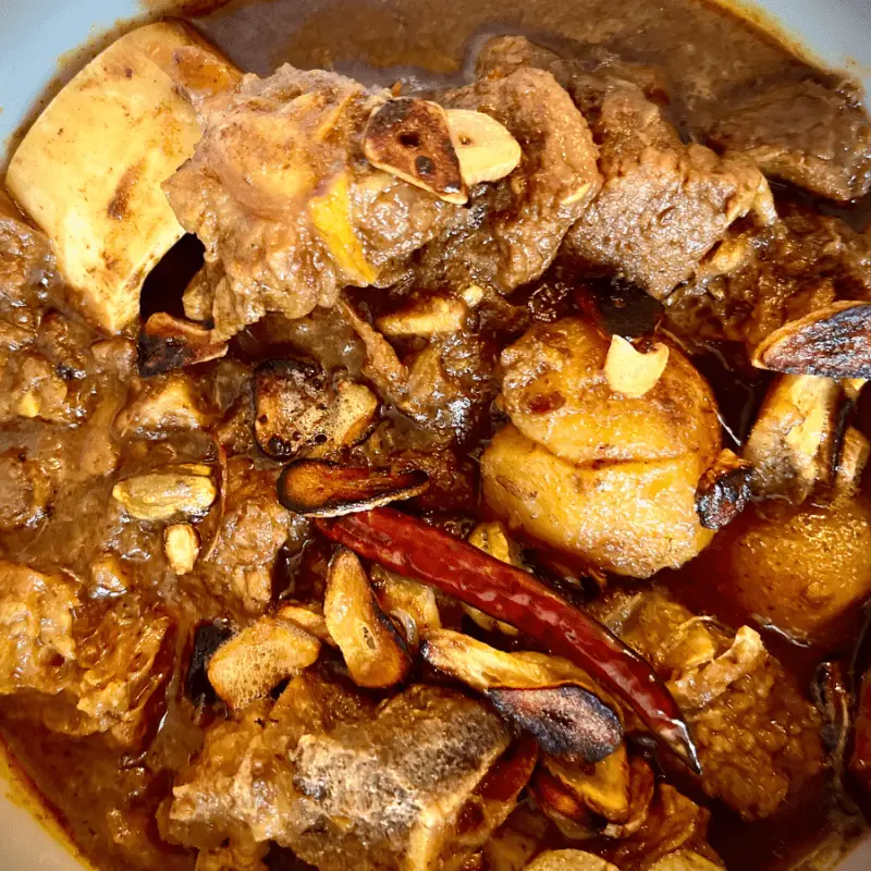 Meat Potato Curry