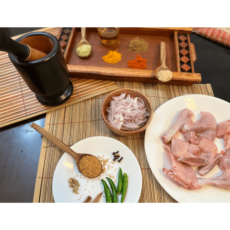 Shorshe Murgi Mustard Chicken Curry The Wannabe Cook Authentic