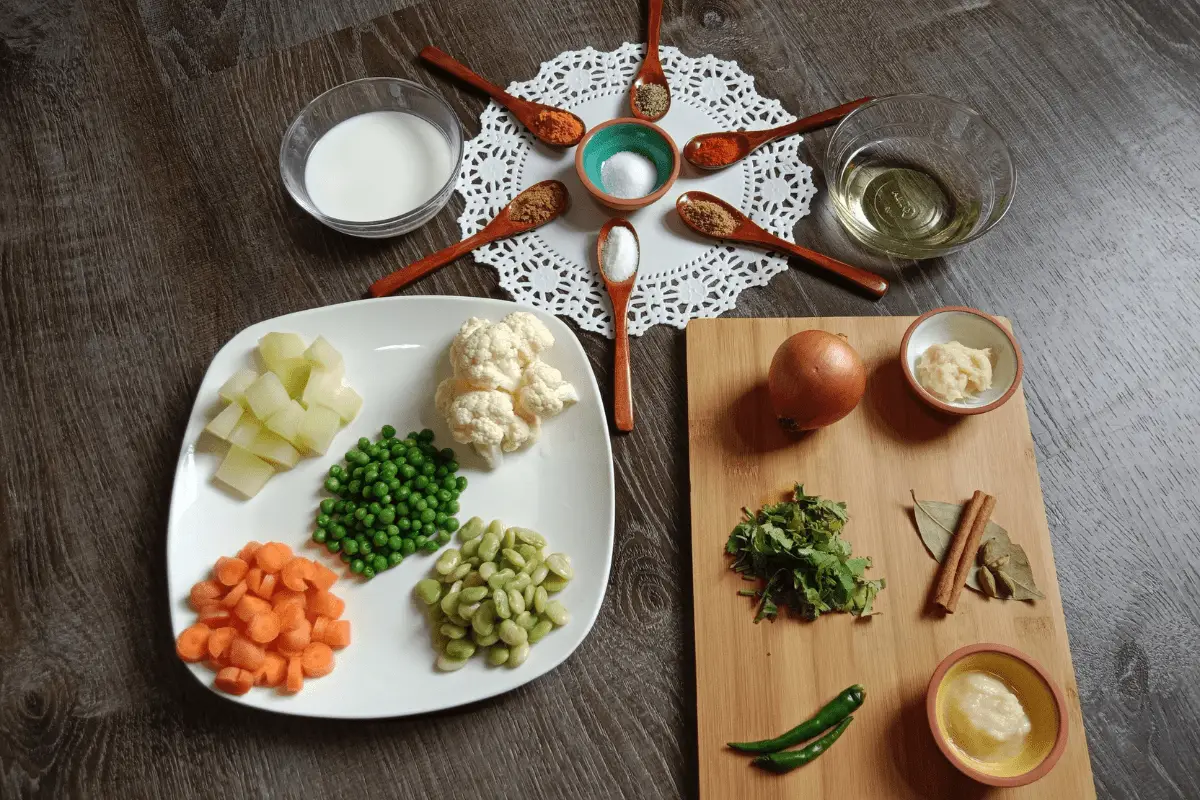 Vegetable Curry with Coconut Milk