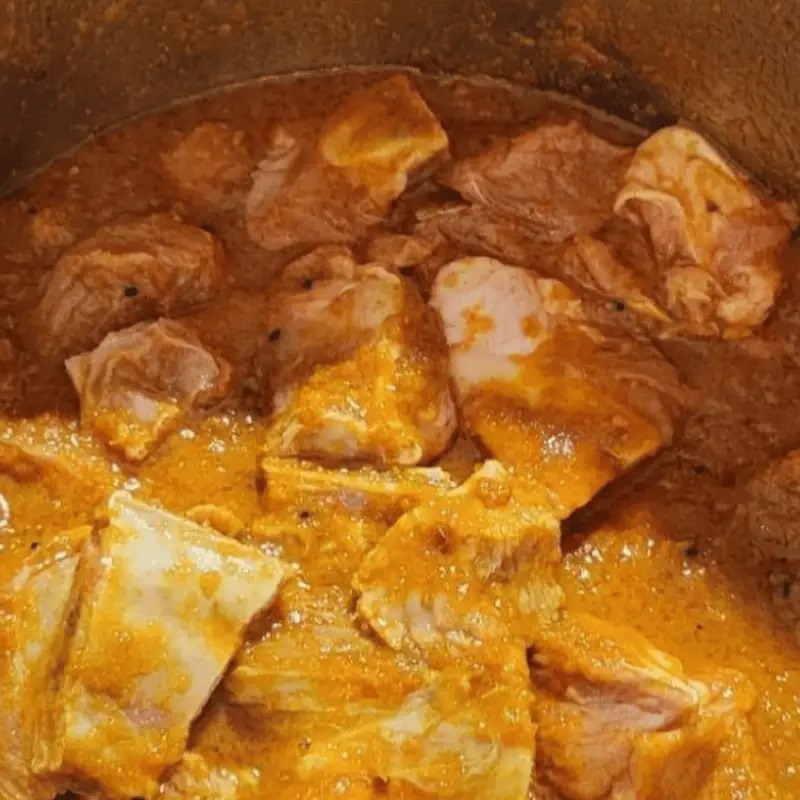 Instant Pot Beef Curry