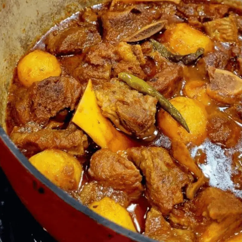 Instant Pot Beef Curry