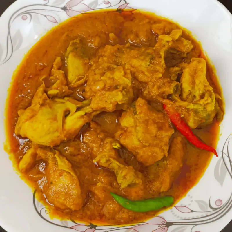 Pineapple Chicken Curry