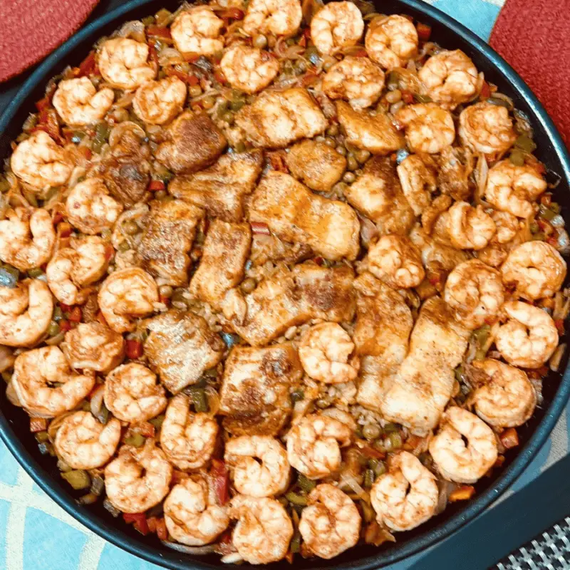 Seafood Paella