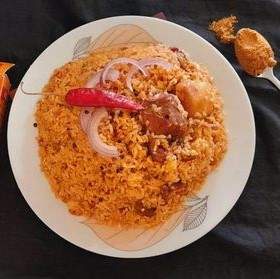 Beef biriyani