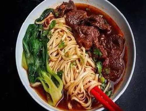 Beef Noodles Soup by Fahmina Akter